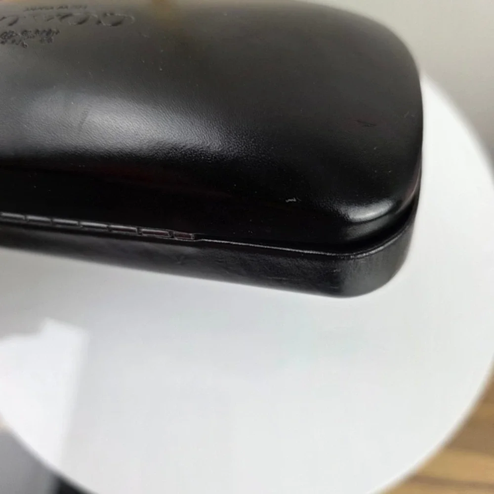 Coach Black Glasses Case